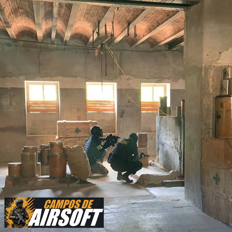 CAMPO DE AIRSOFT OMAHA