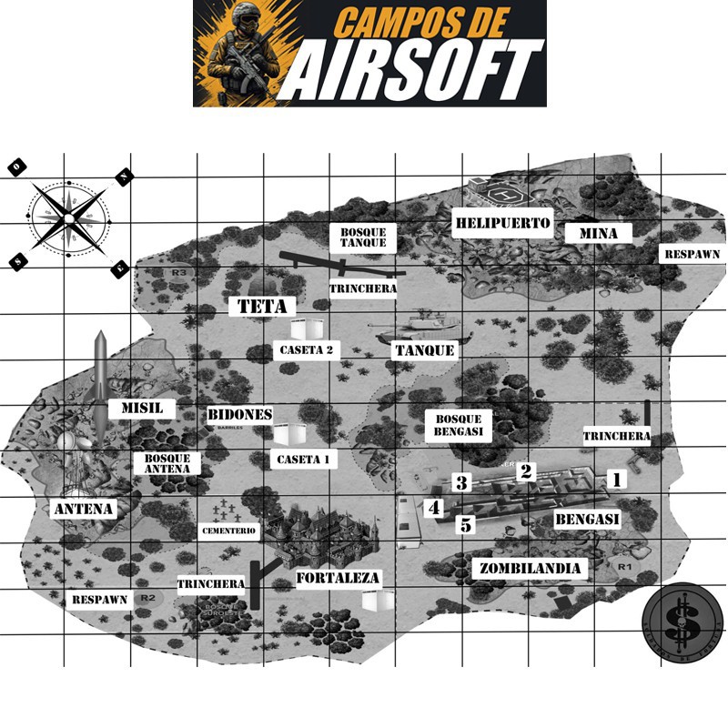 CAMPO DE AIRSOFT FORTUNA - CamposDeAirsoft.es