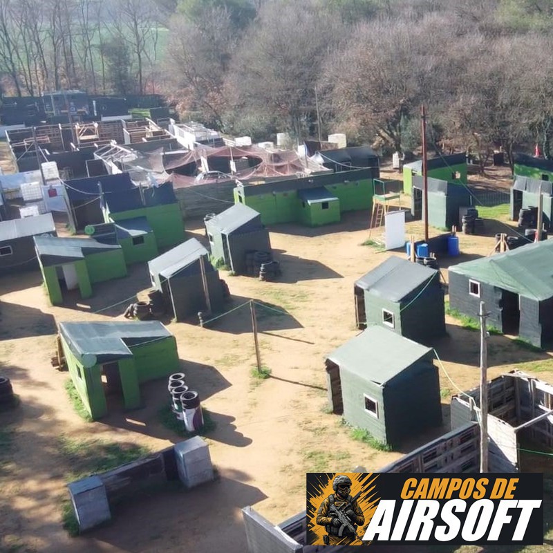 CAMPO DE AIRSOFT CQB EL VALLES