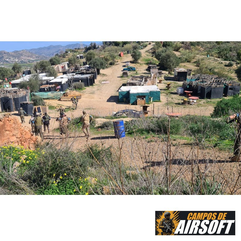 CAMPO DE AIRSOFT ZONA CETA