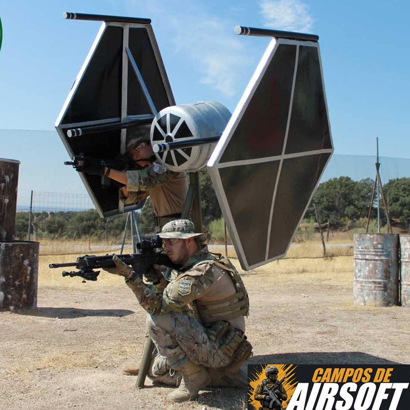 CAMPO DE AIRSOFT OCIUS PARK